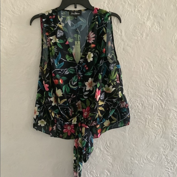 Sam Edelman floral blouse - Picture 2 of 9